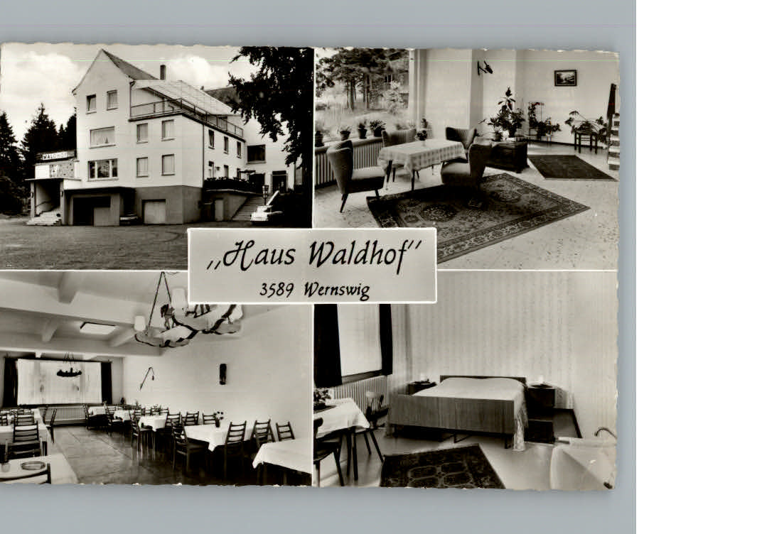 Wernswig Haus Waldhof