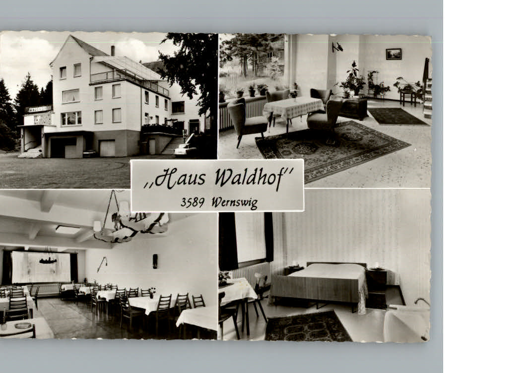 Wernswig Haus Waldhof