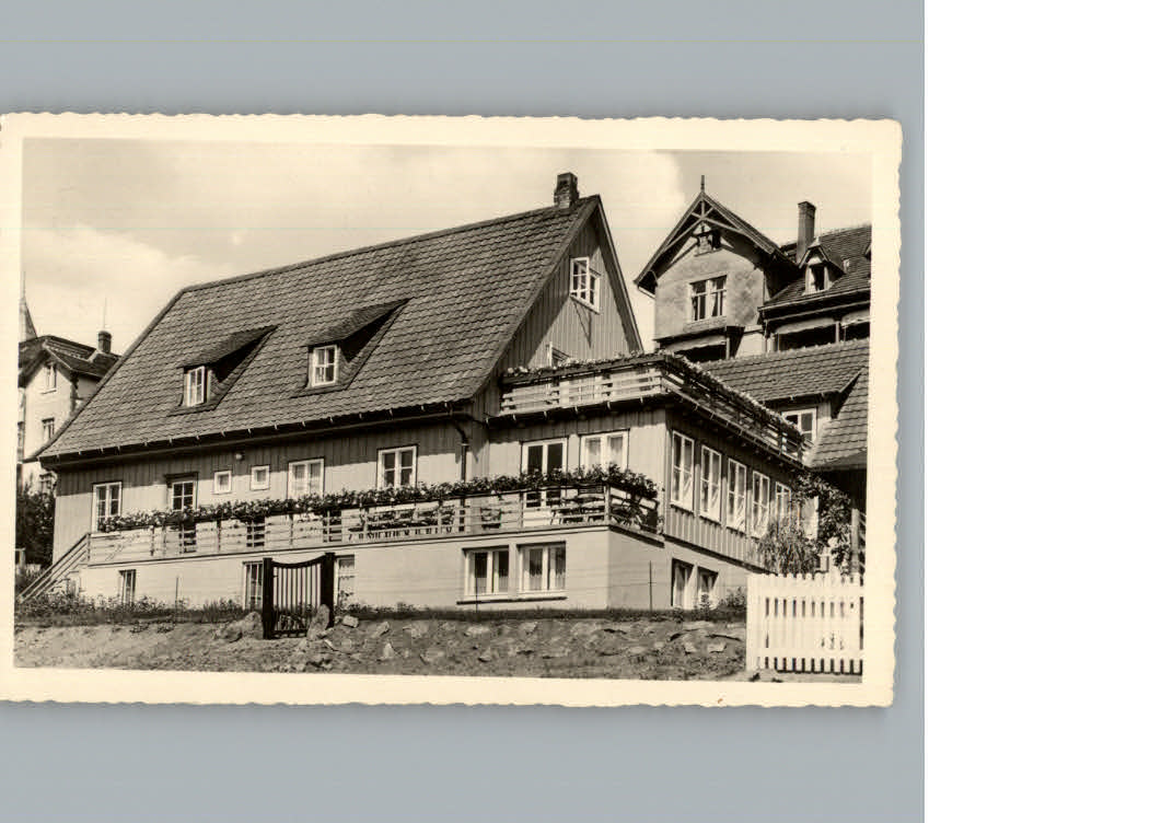 Bad  Wildungen DRK-Muetterkurheim