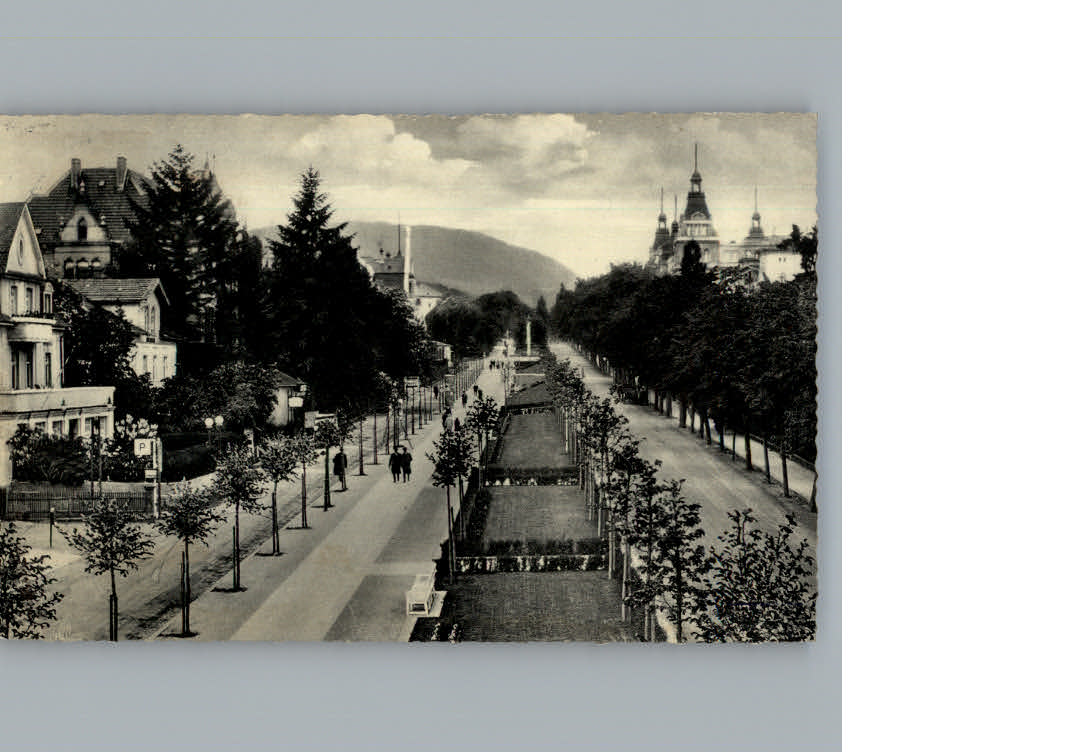 Bad  Wildungen Brunnenallee