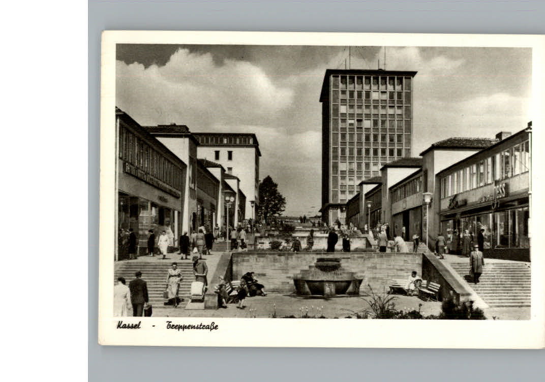 Kassel Treppenstrasse