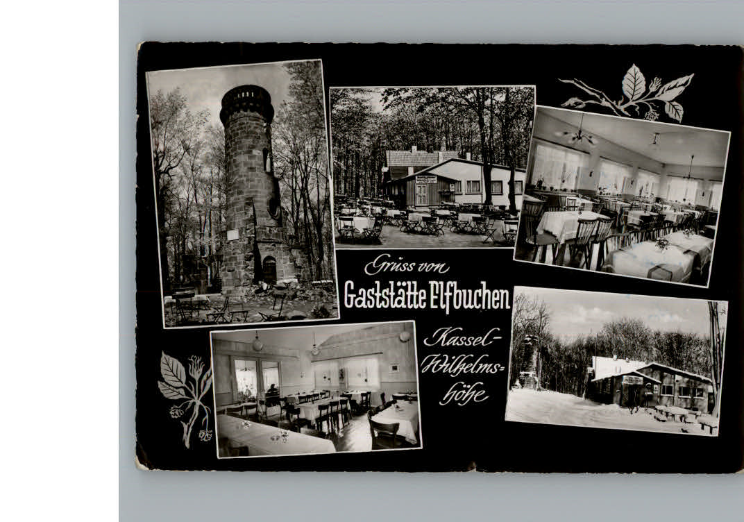 Wilhelmshoehe Kassel Gaststaette Elfbuchen