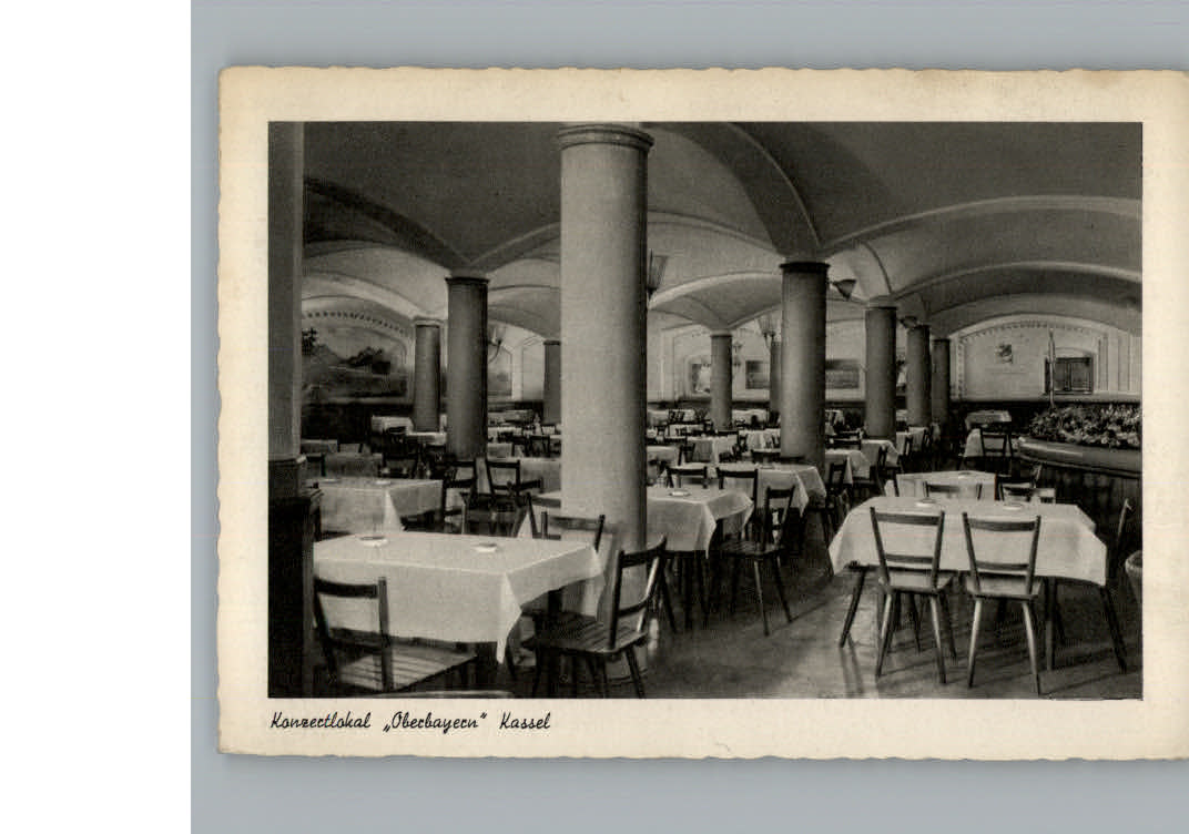 Kassel Konzertlokal Oberbayern