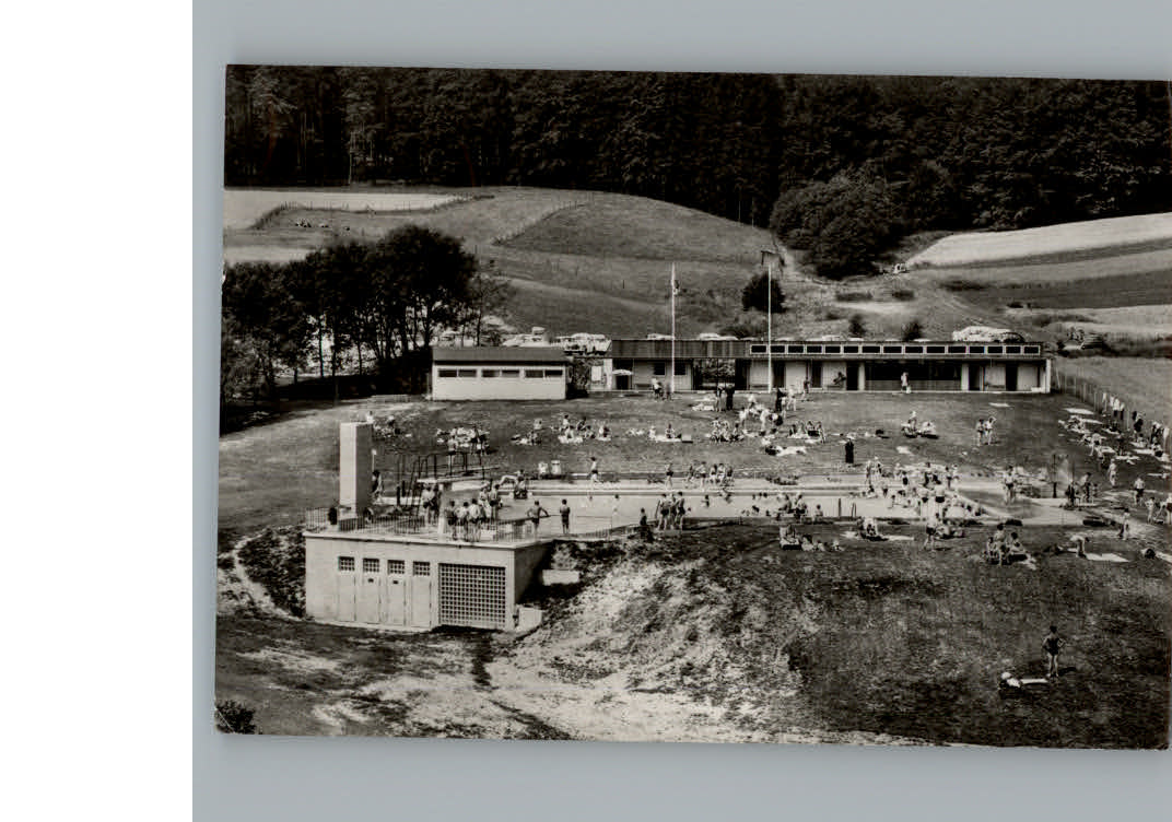 Bad Emstal Schwimmbad