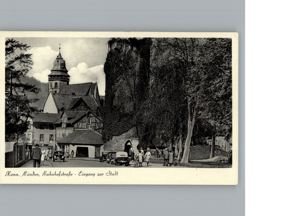 Hann. Muenden Eingang zur Stadt