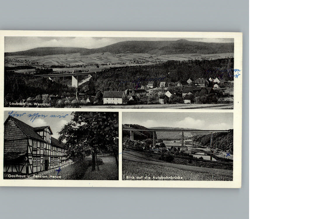 Laubach Hann Muenden Gast und Pensionshaus