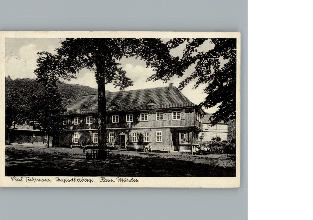 Hann. Muenden Carl Fuhrmann Jugendherberge