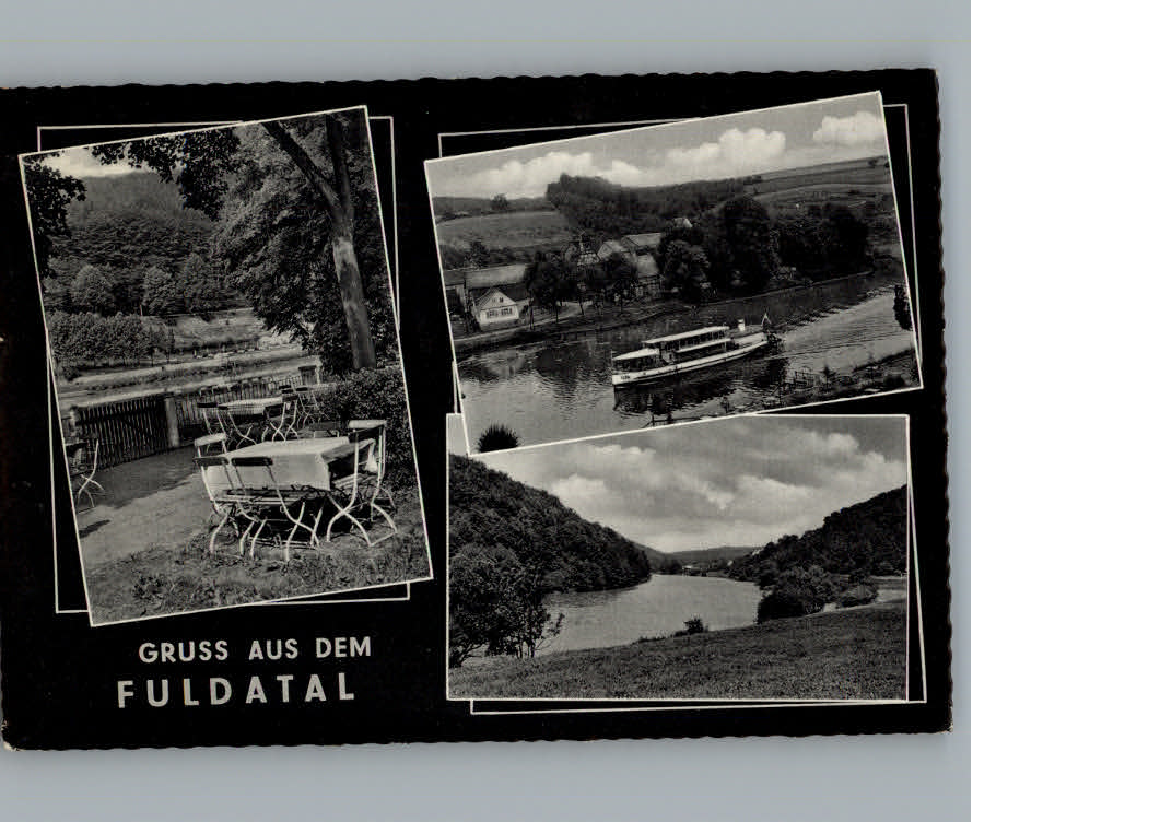 Spiekershausen Gast und Gartenwirtschaft Fuldagarten