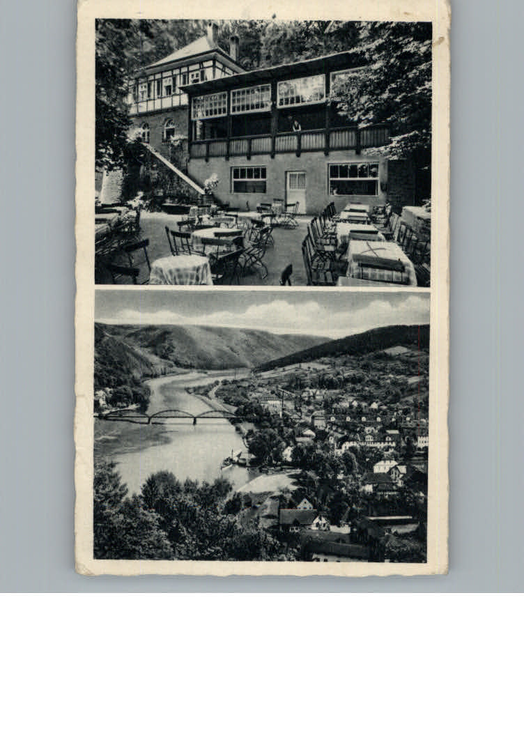 Bad Karlshafen Bergrestaurant Juliushoehe