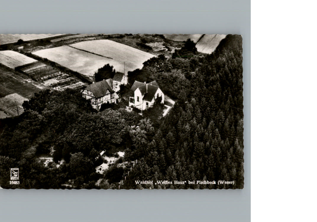 Fischbeck Weser Waldhof Weisses Haus