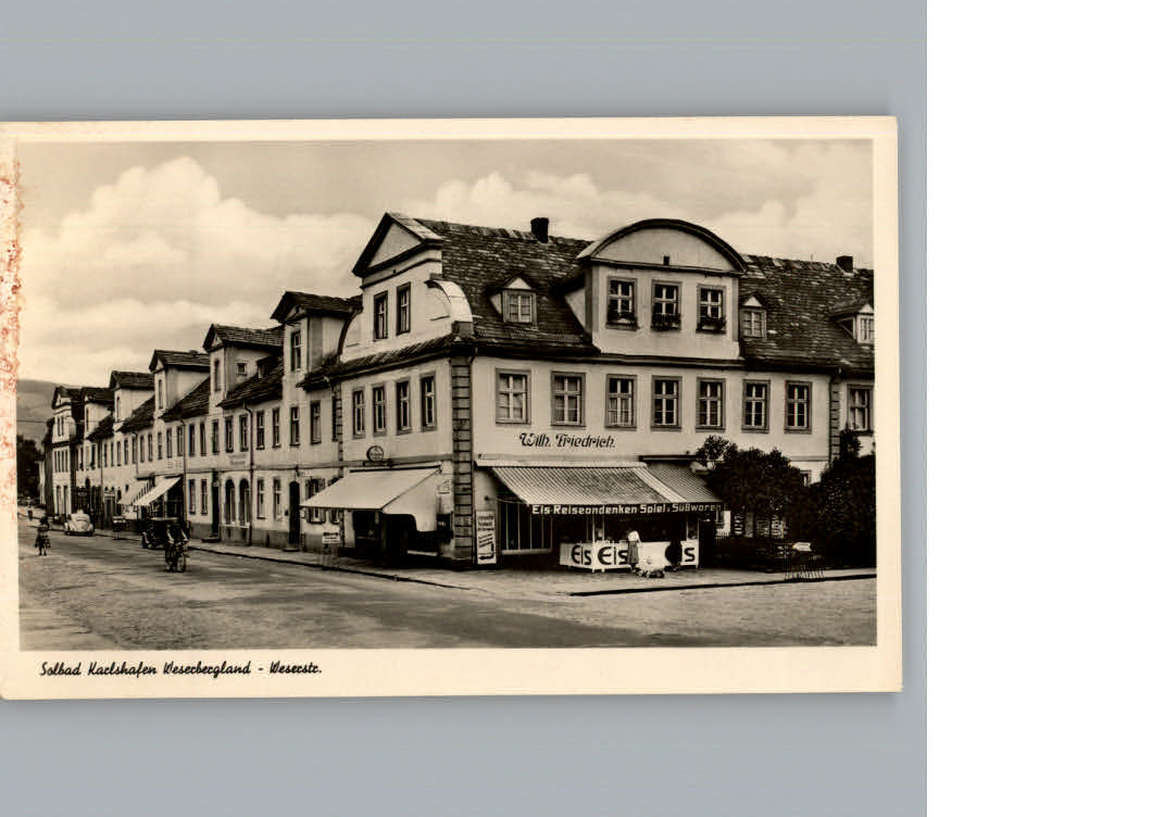 Bad Karlshafen Weserstrasse