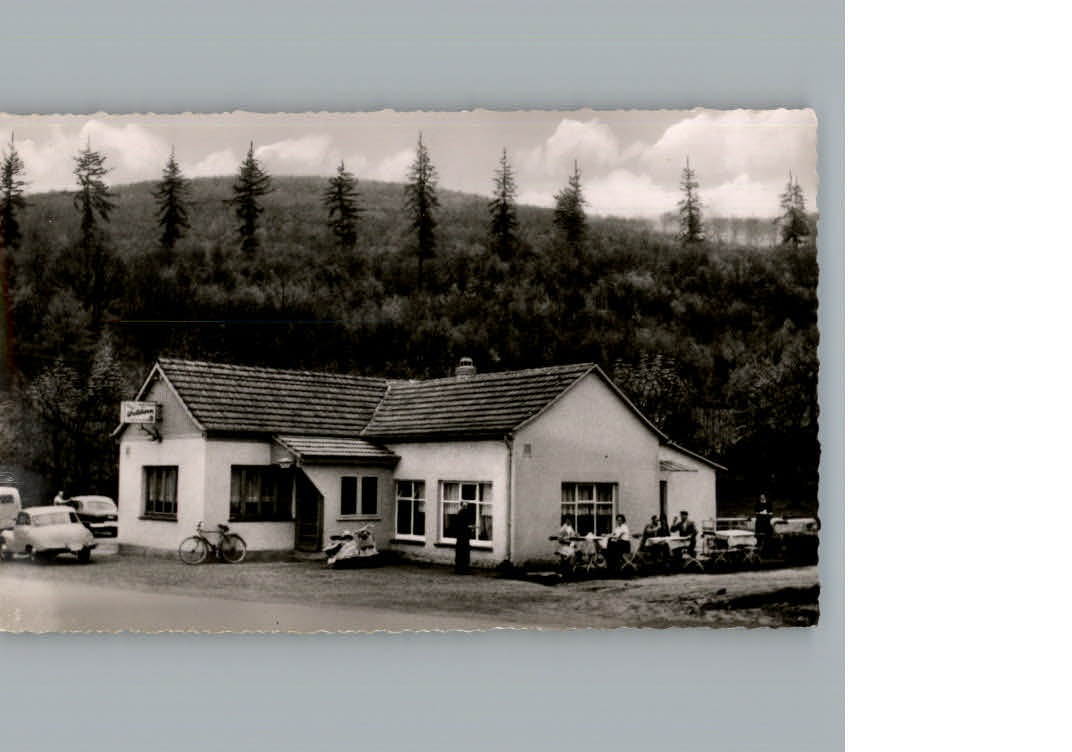 Gieselwerder Gaststaette Waldhorn