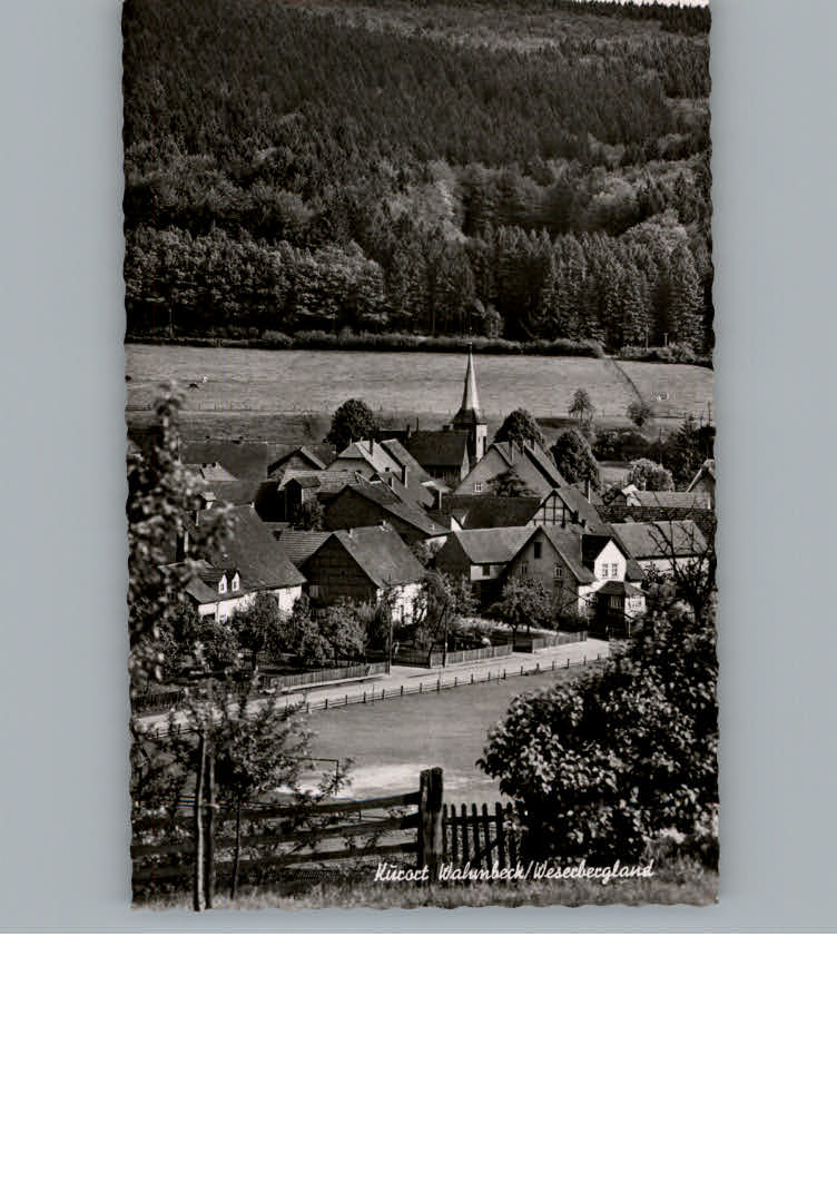 Wahmbeck Weserbergland