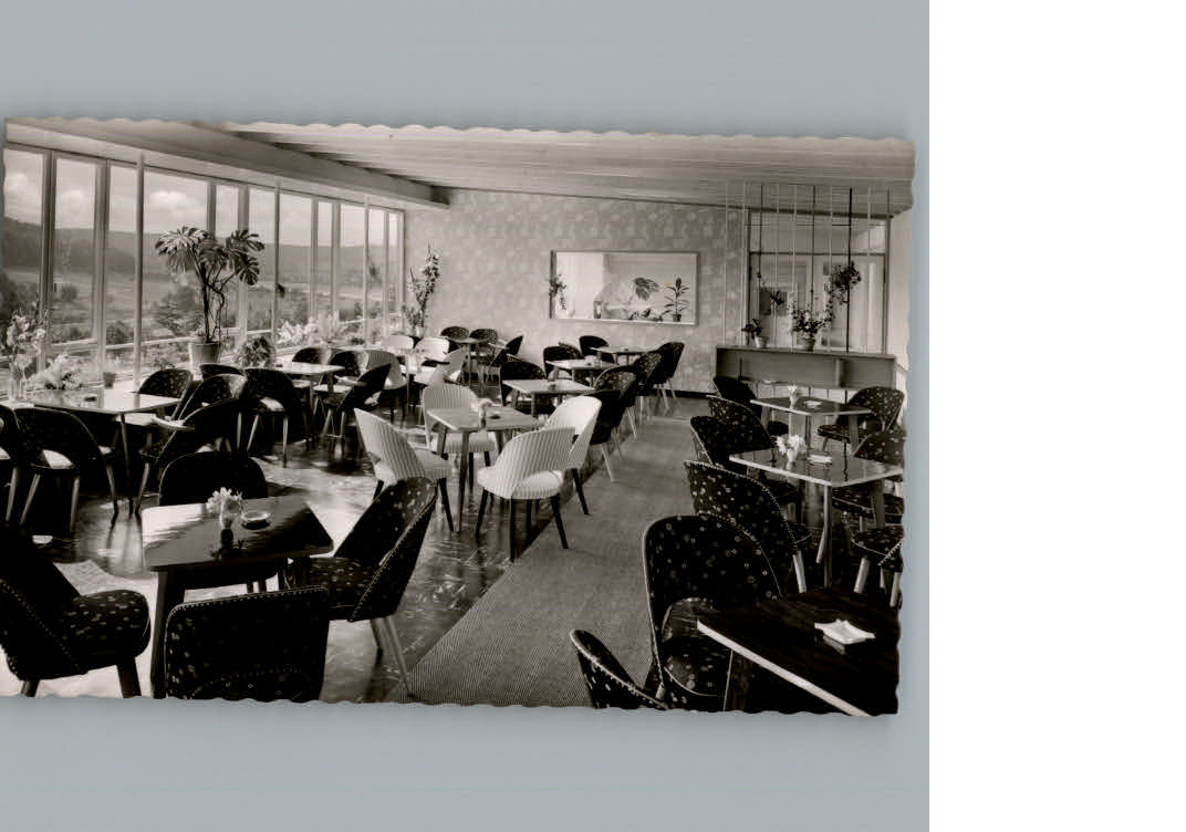 Bad Karlshafen Terrassenkaffee Fernblick