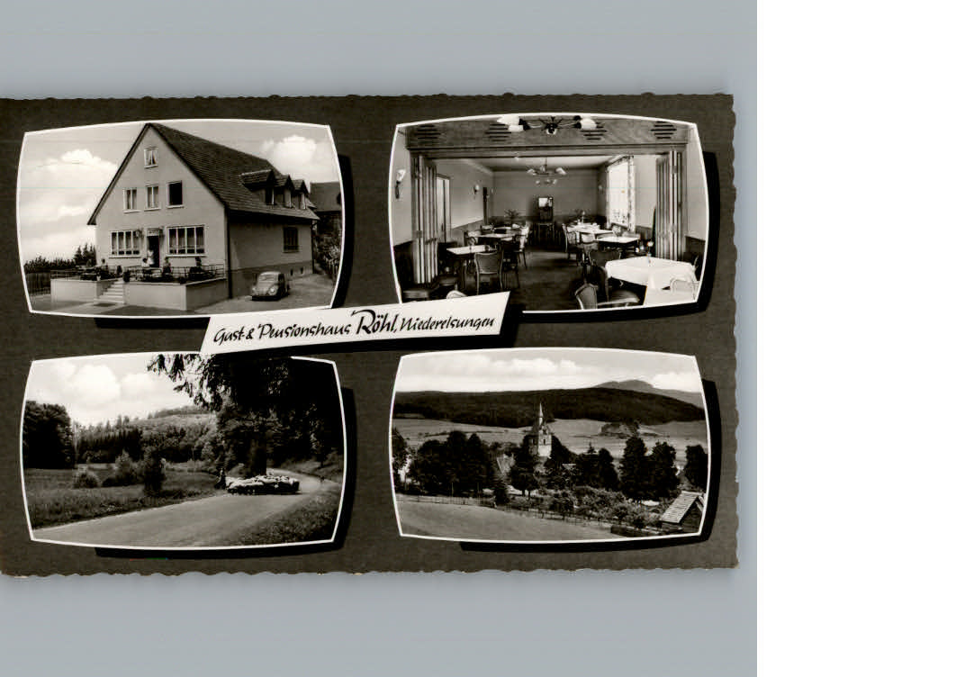 Niederelsungen Gasthaus Pensionshaus Roehl