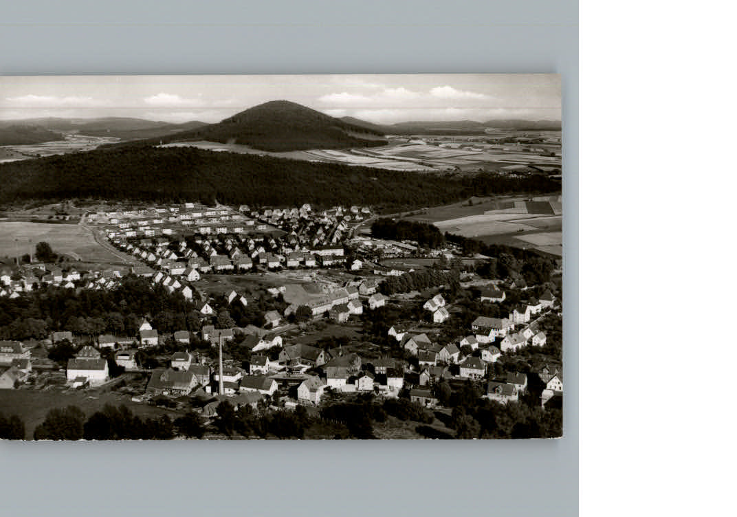 Wolfhagen Fliegeraufnahme