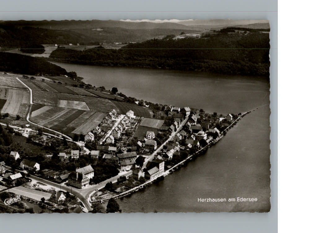 Herzhausen Korbach Fliegeraufnahme