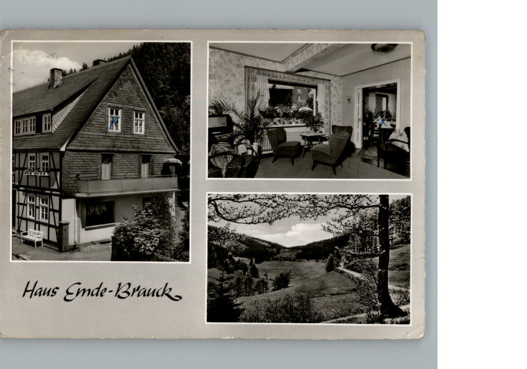 Willingen Sauerland Haus Emde-Brauck