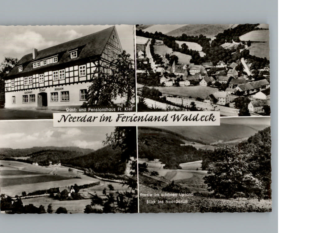 Neerdar Gast-und Pensionshaus Friedrich Kiel