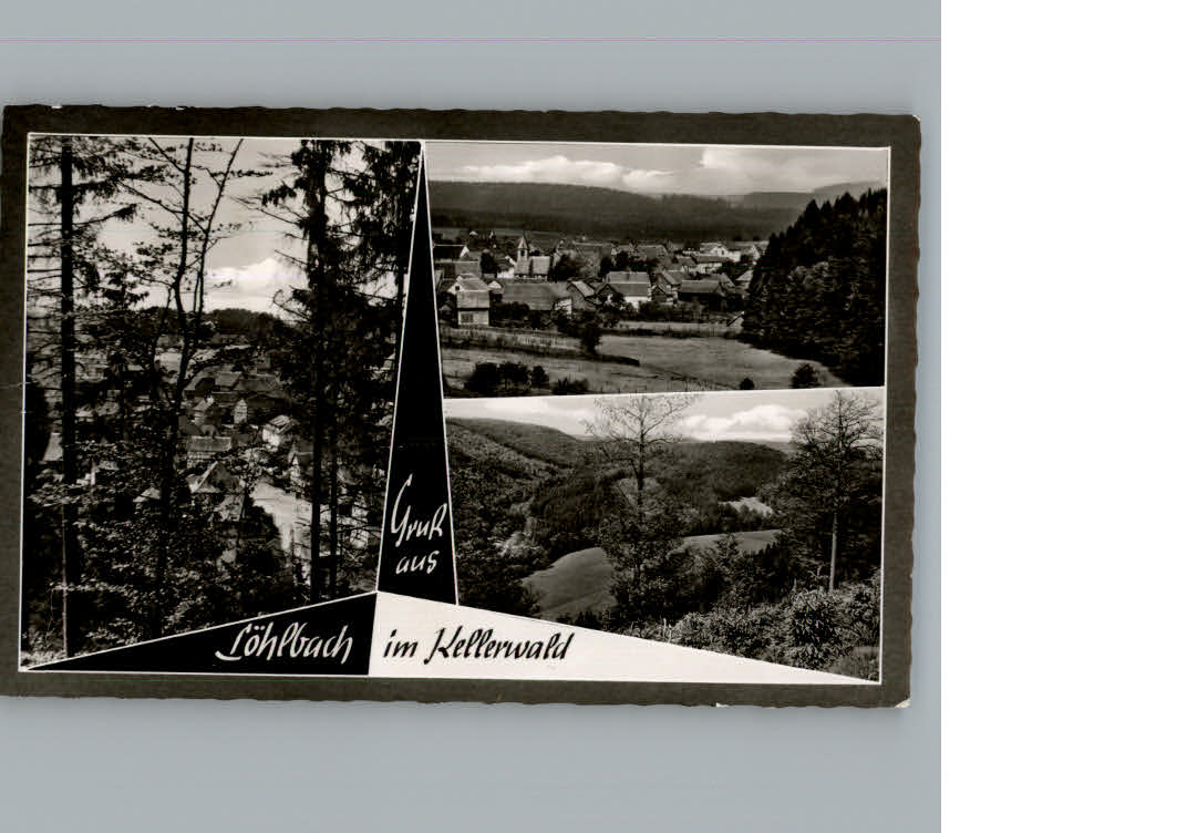 Loehlbach Fliegeraufnahme