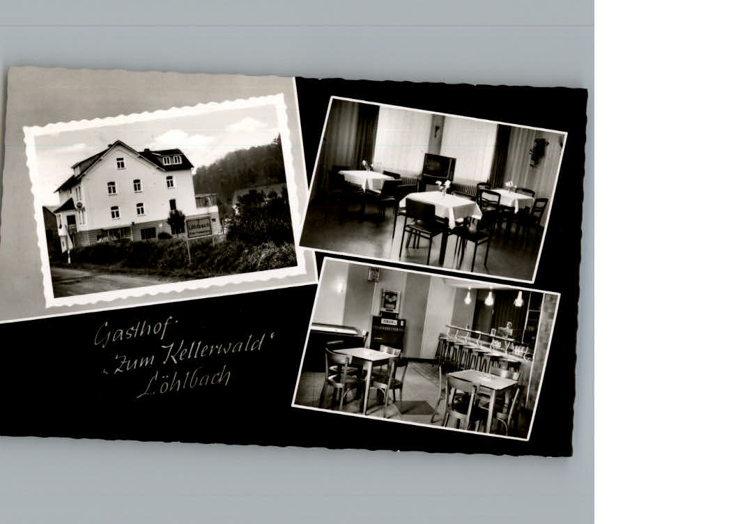 Loehlbach Gasthof und Pension Zum Kellerwald
