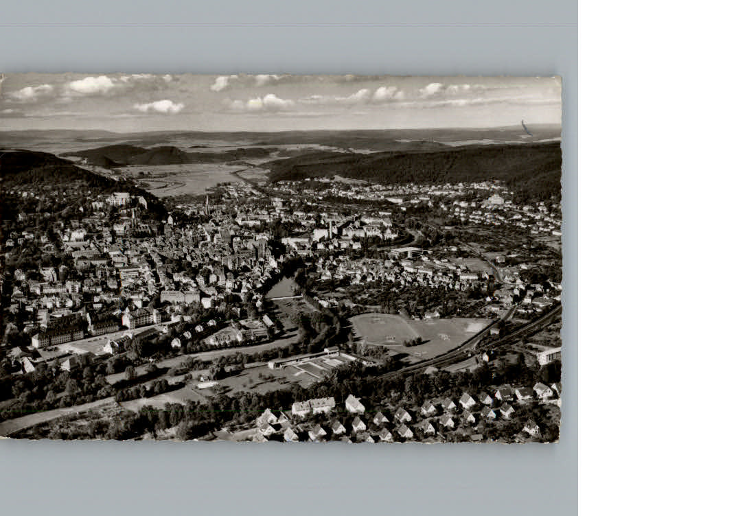 Marburg Fliegeraufnahme