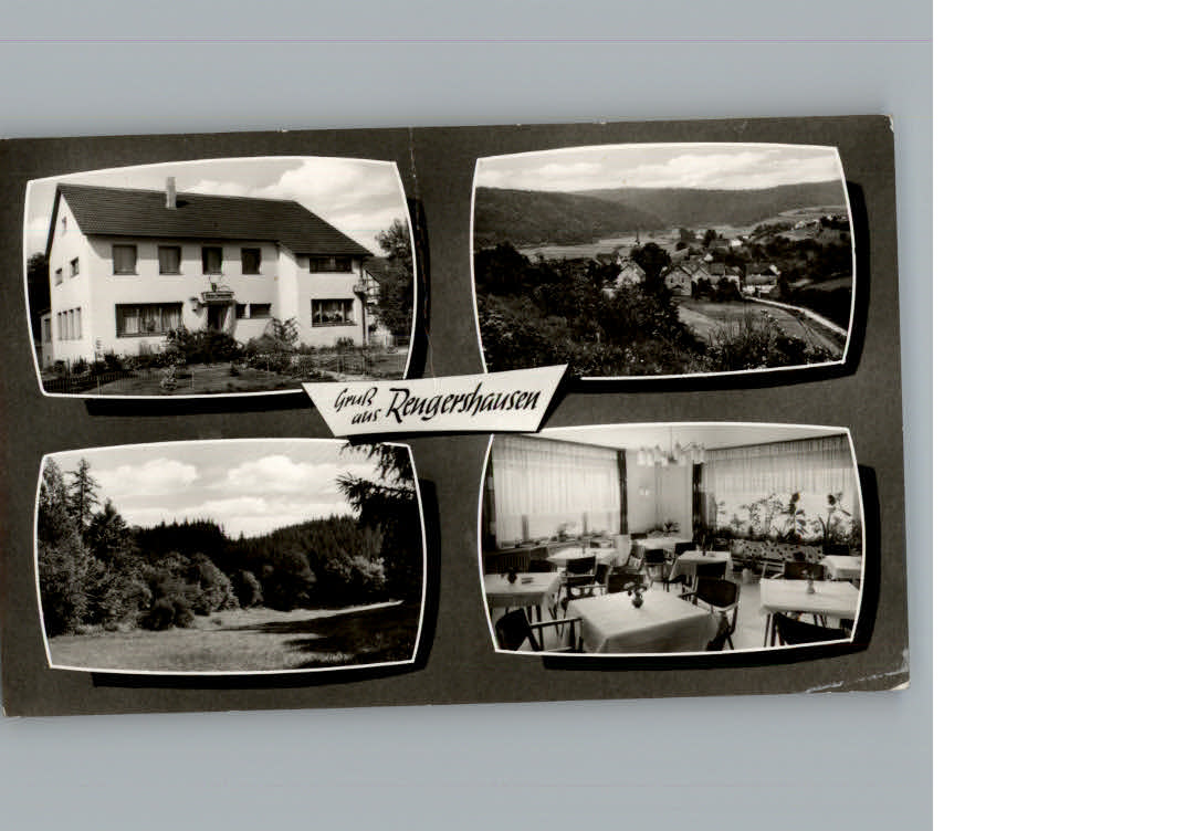 Rengershausen Frankenberg Eder Haus Nuhnetal- Pension