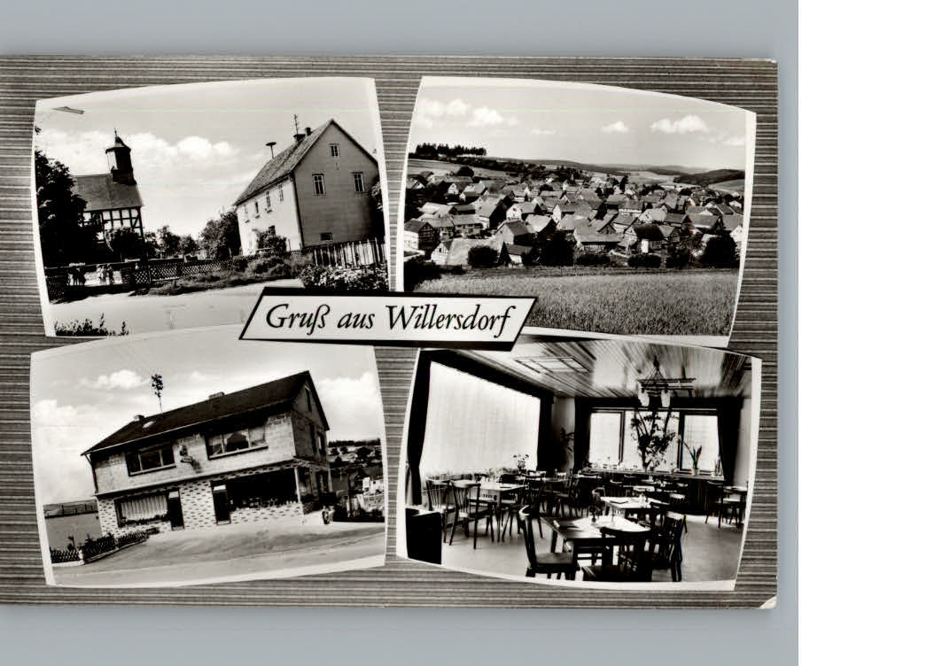 Willersdorf Frankenberg Eder Konditorei