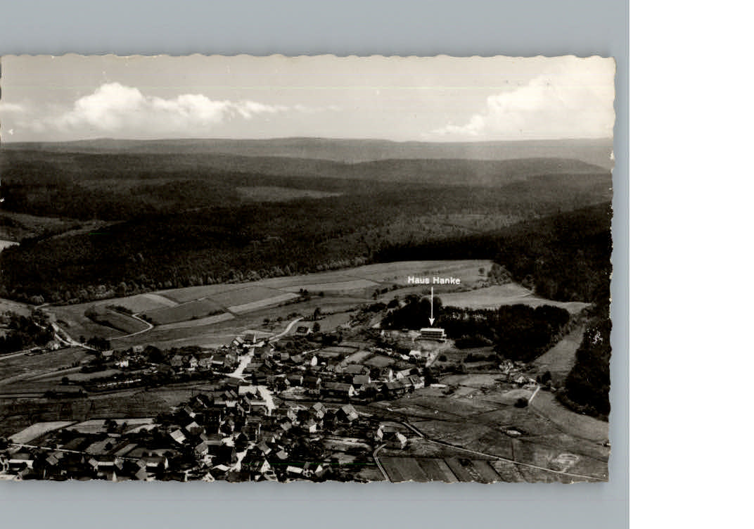 Roda Hessen Fliegeraufnahme