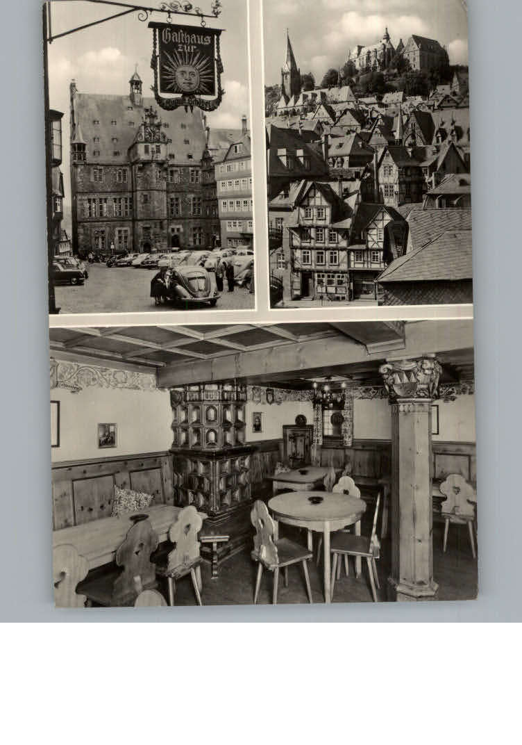 Marburg Gasthaus zur Sonne