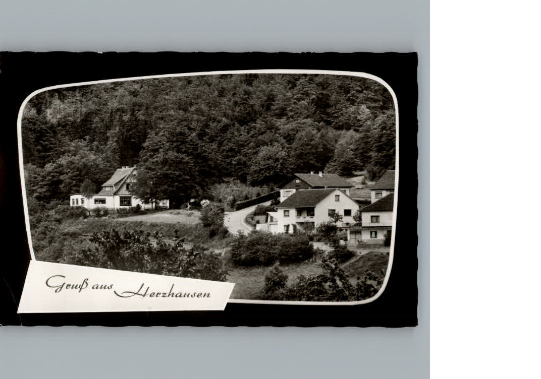 Herzhausen Korbach Fliegeraufnahme