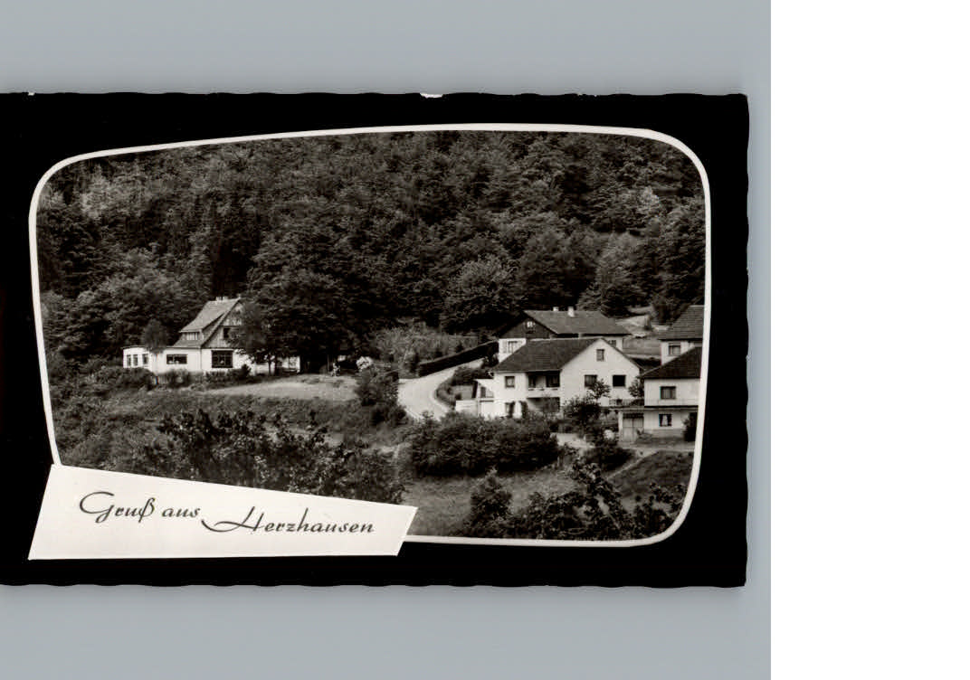 Herzhausen Korbach Fliegeraufnahme