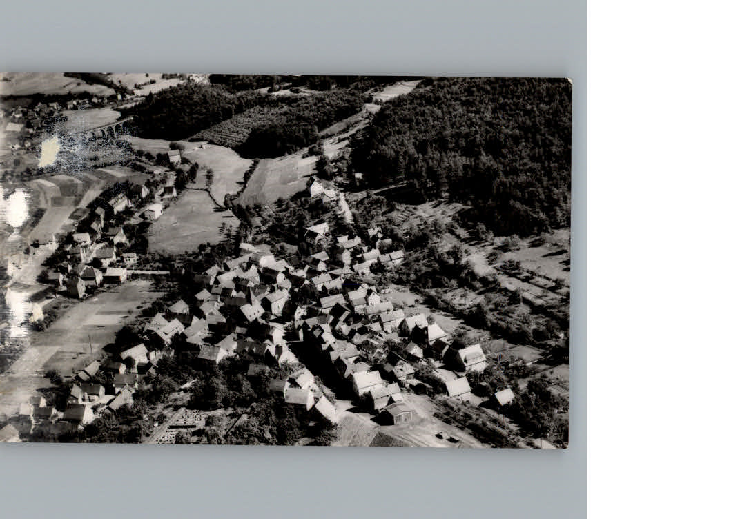 Bad  Endbach Fliegeraufnahme