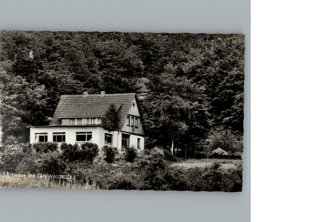 Herzhausen Gladenbach Pension-Cafe Waldblick