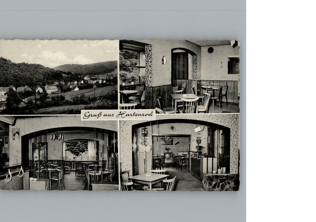 Hartenrod Gladenbach Gasthaus Christel Pfeifer