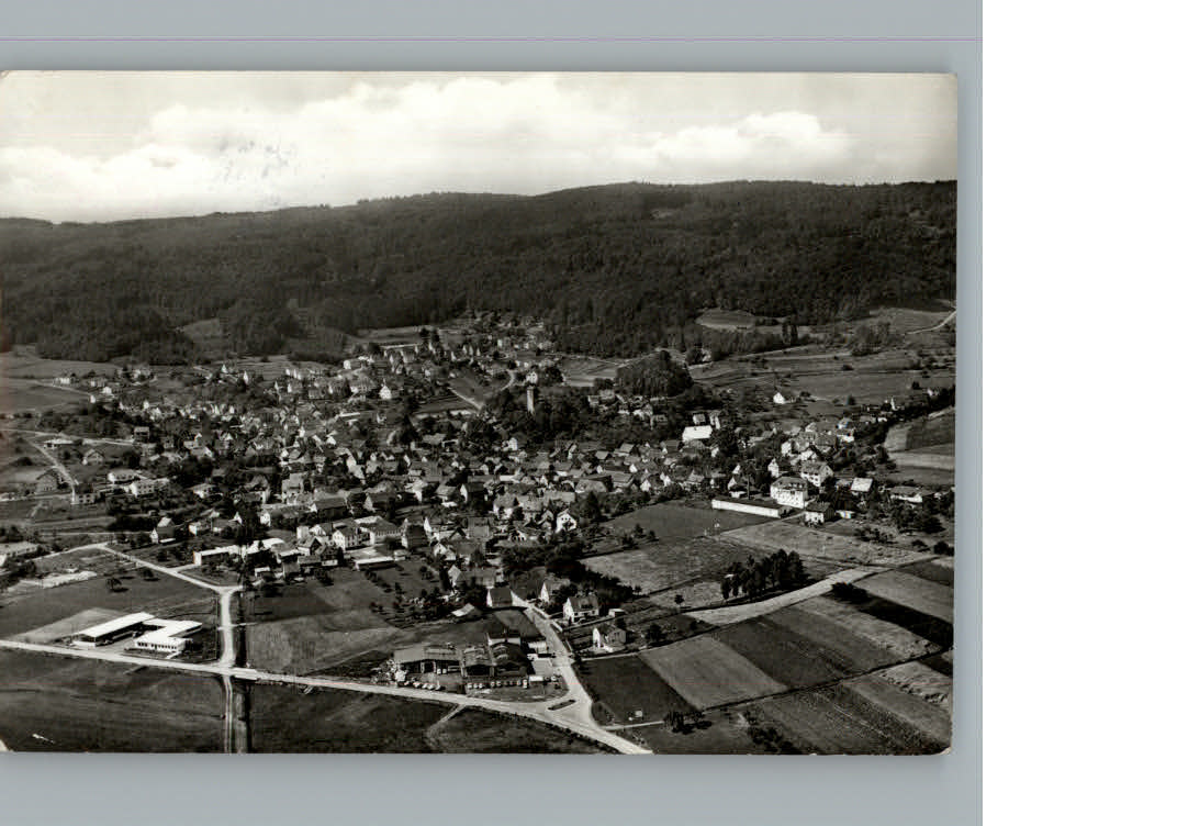 Holzhausen Huenstein Fliegeraufnahme