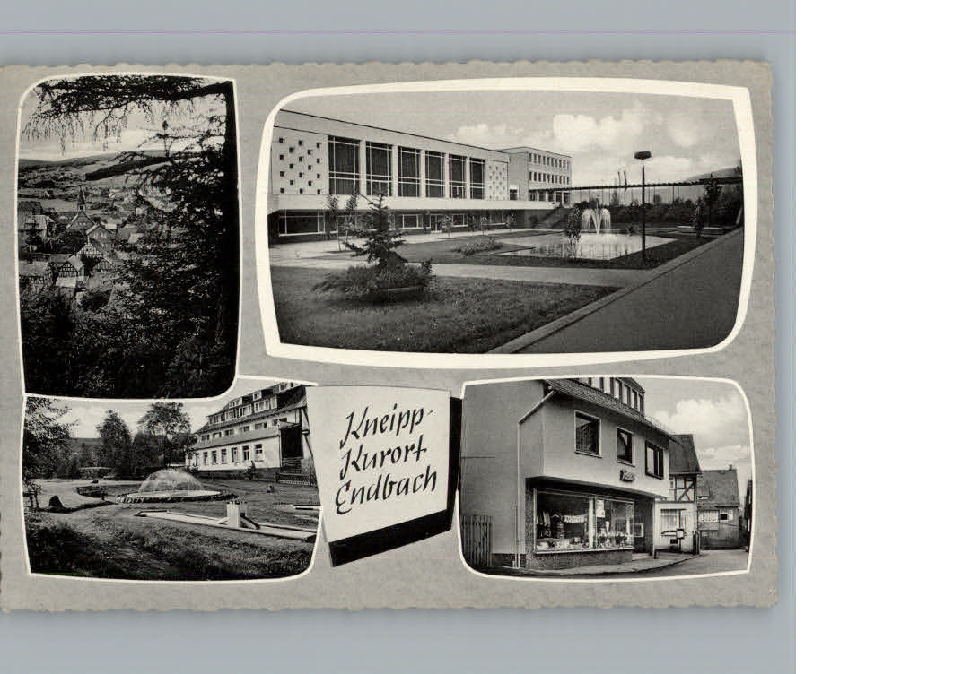 Bad  Endbach Geschaeft Schmidt