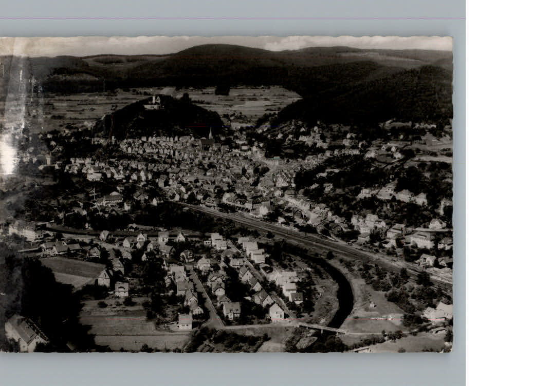 Biedenkopf Fliegeraufnahme