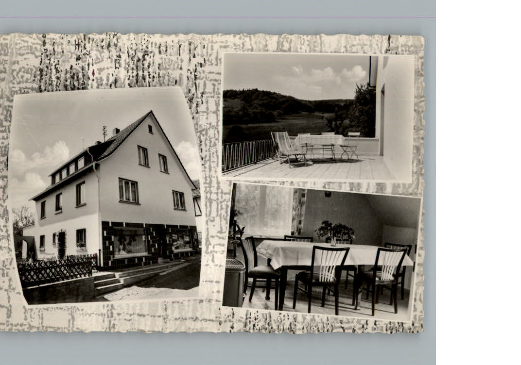 Wommelshausen Pension Paula Pfeiffer