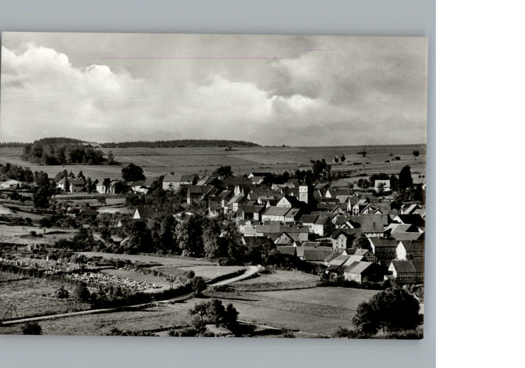 Schwarzenborn Knuell Fliegeraufnahme