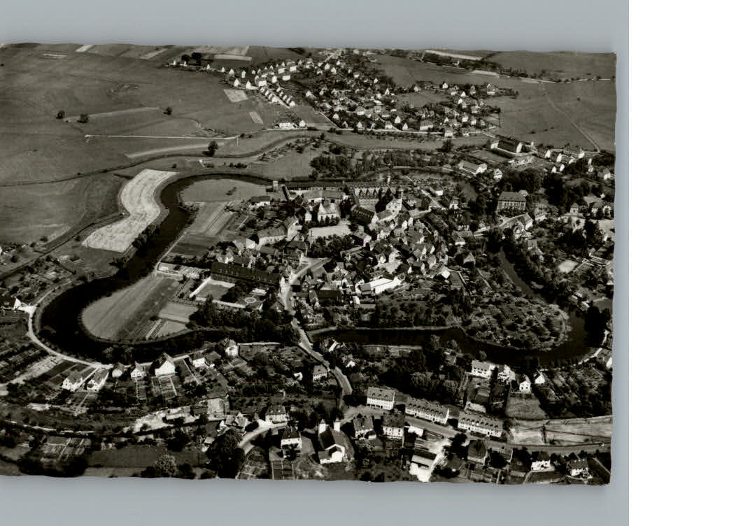 Schwalmstadt Fliegeraufnahme