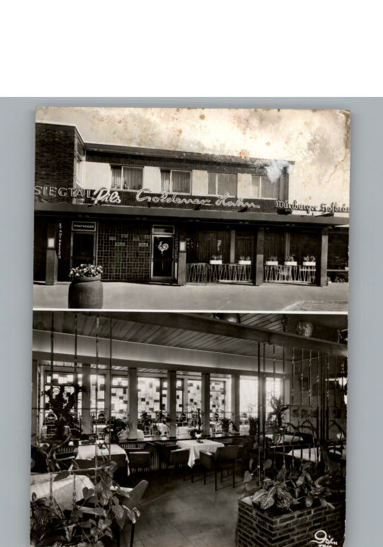 Allendorf Landsburg Restaurant Goldener Hahn