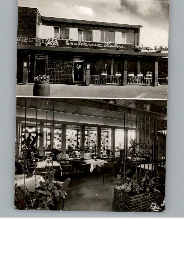 Allendorf Landsburg Restaurant Goldener Hahn