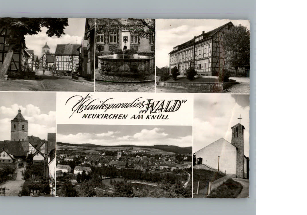 Neukirchen Knuellgebirge