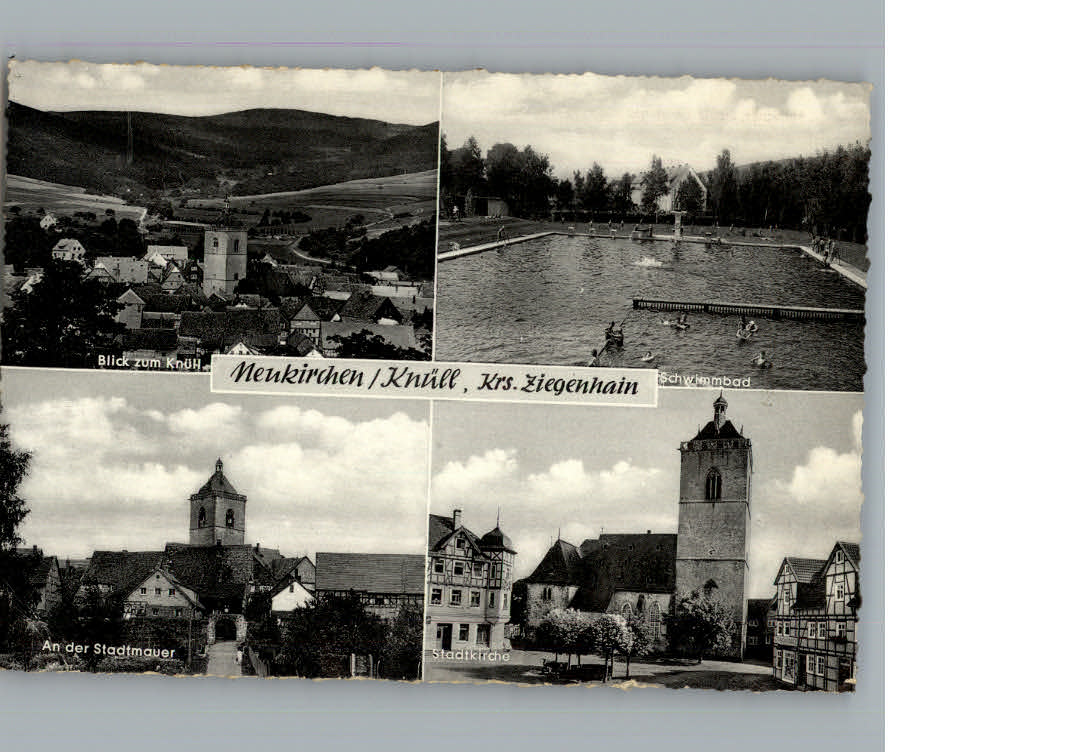 Neukirchen Knuellgebirge Schwimmbad