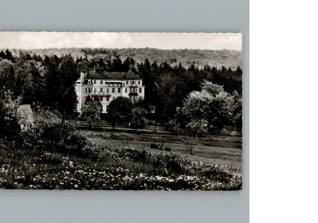 Wenzigerode Haus Ebersberg