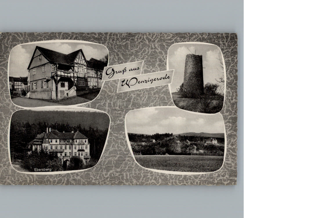 Wenzigerode Haus Ebersberg
