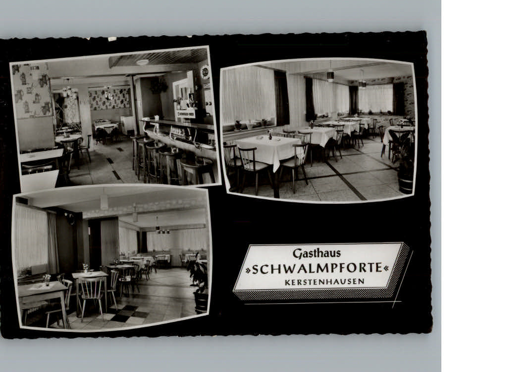 Kerstenhausen Hessen Gasthaus Schwalmpforte