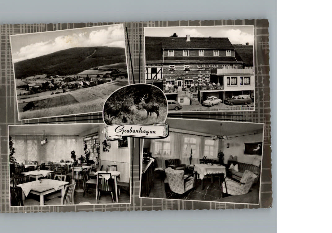 Grebenhagen Ziegenhain Pensionshaus Heinrich Eckhardt