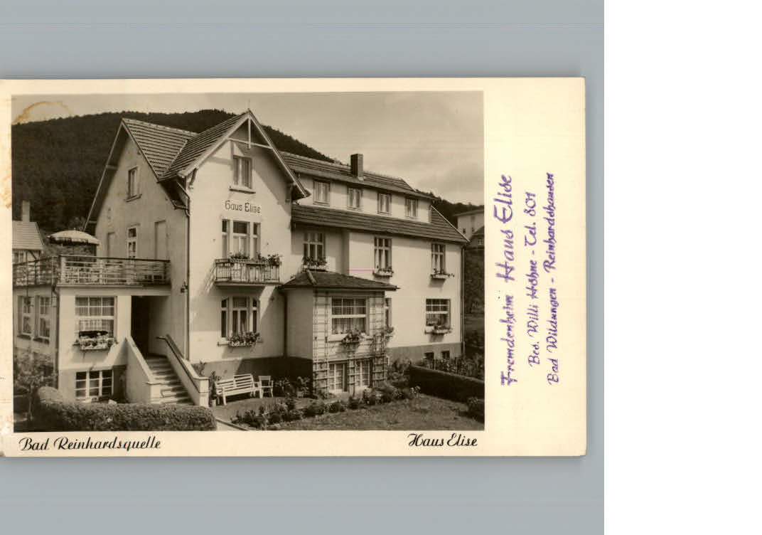 Bad  Wildungen Haus Elise